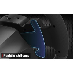 HORI Racing Wheel Pro Deluxe - Ultimate Rat og Pedalsæt til Nintendo Switch | Uovertruffen Kørselserfaring!